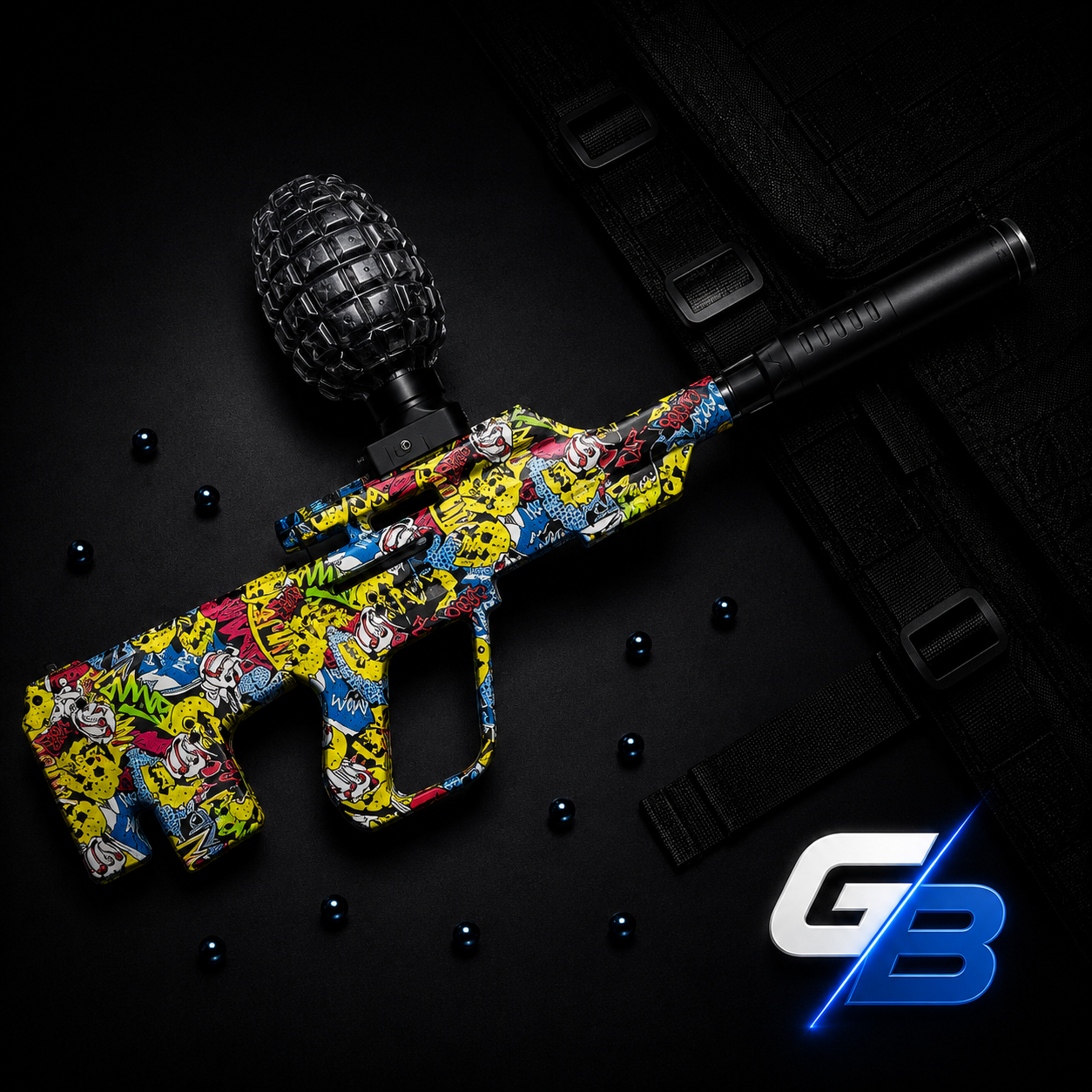 GelBlast Crazy X
