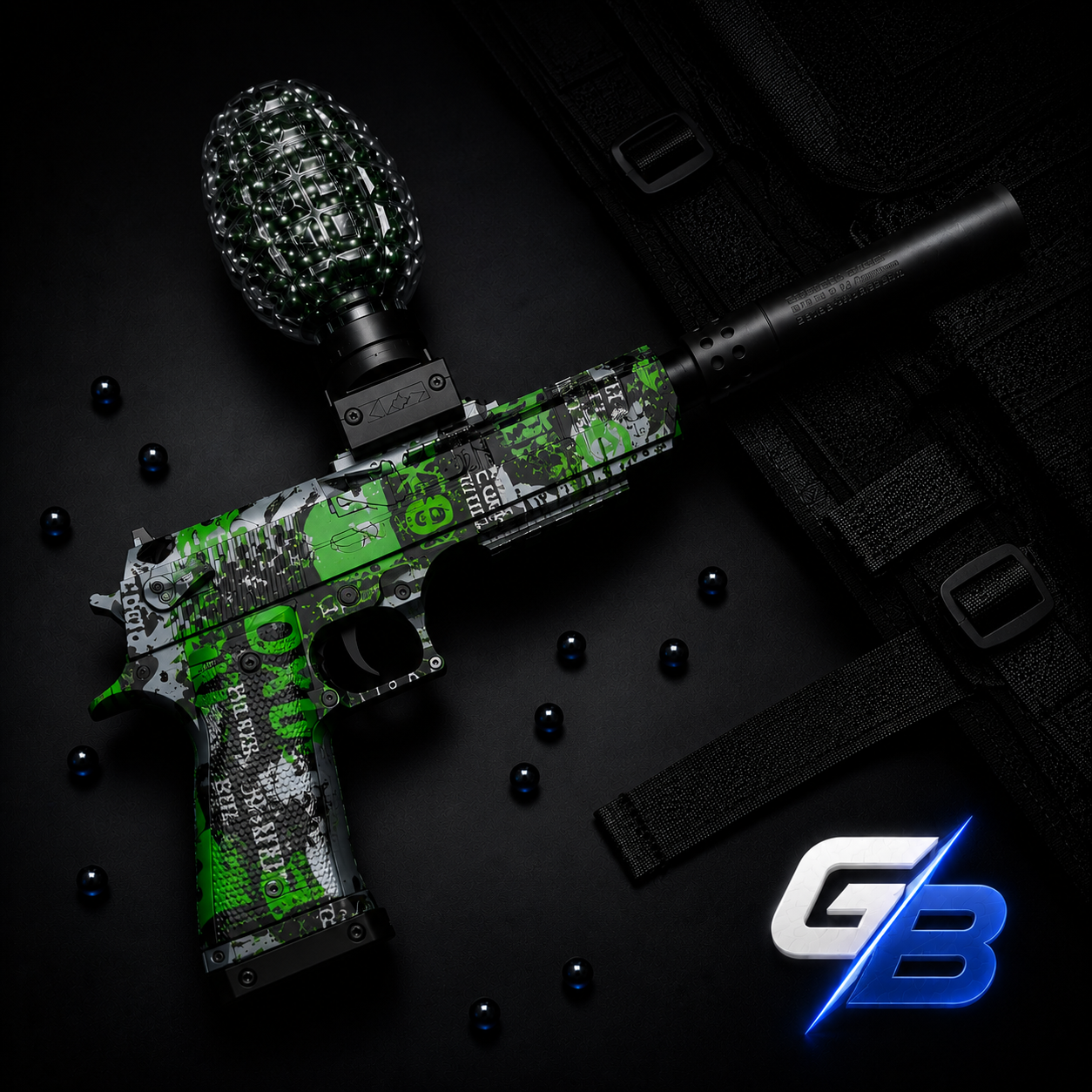 GelBlast Phantom