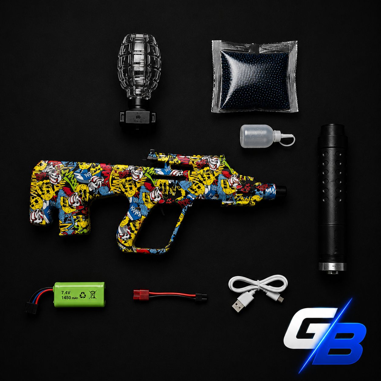 GelBlast Crazy X