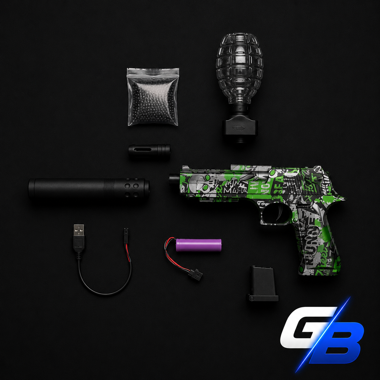 GelBlast Phantom